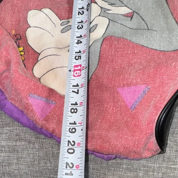 Vintage Looney Tunes Pink and Purple Bag - Picture 10 of 10